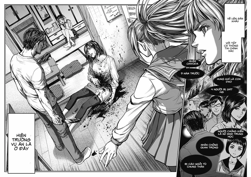 Satsujin Muzai - Sát Nhân Vô Tội Chapter 1 - 61