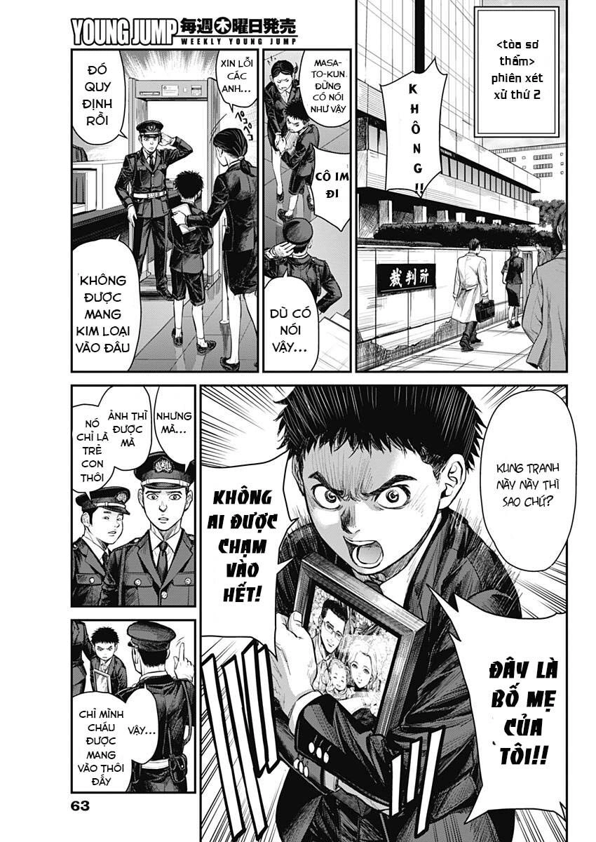 Satsujin Muzai - Sát Nhân Vô Tội Chapter 3 - 8