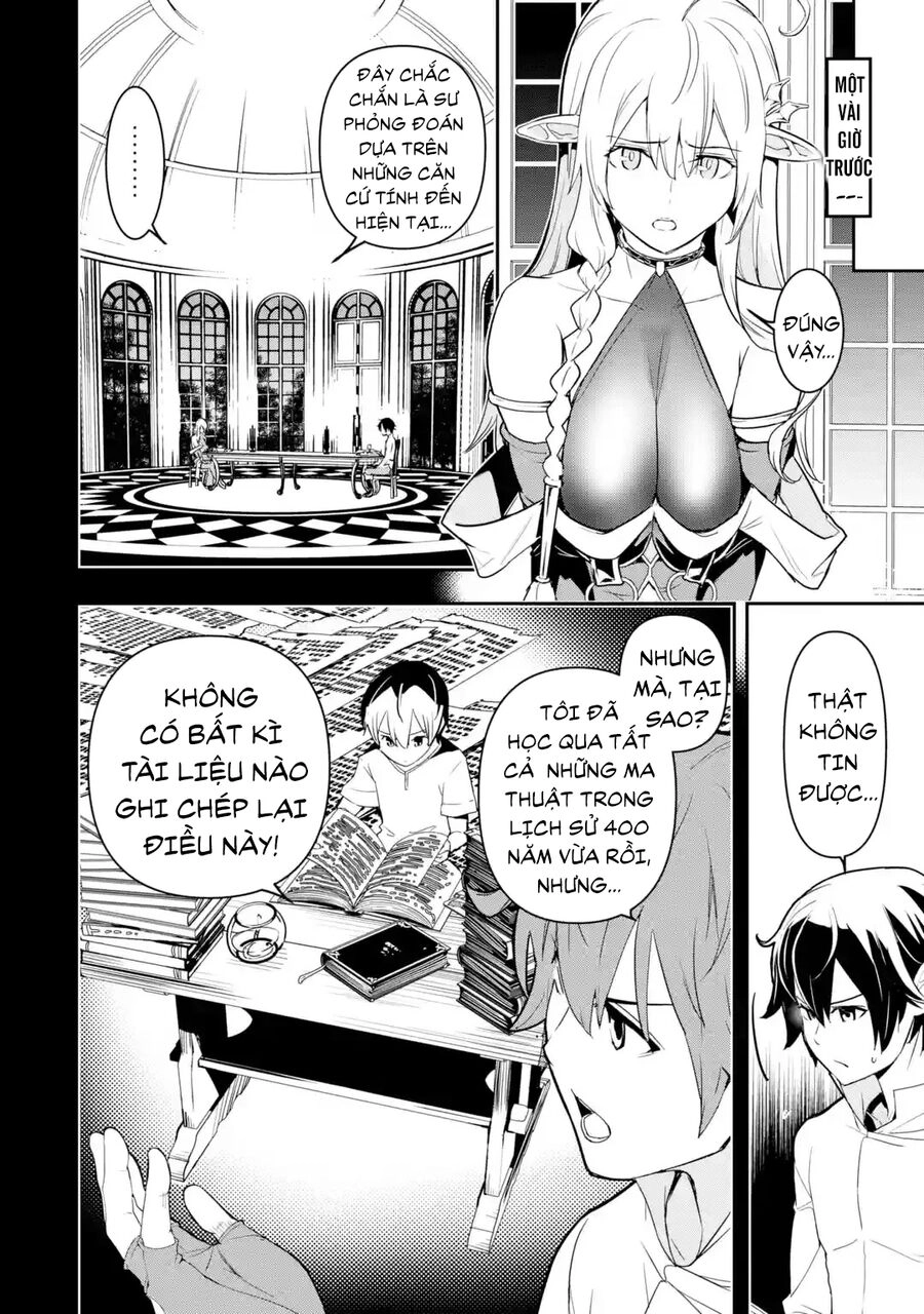 Nhà Hiền Triết Vô Song Chưa Thành Công Về Mặt Học Thuật ~ Một Phù Thủy S-Rank Gian Lận Sau Tái Sinh Chapter 61 - 3