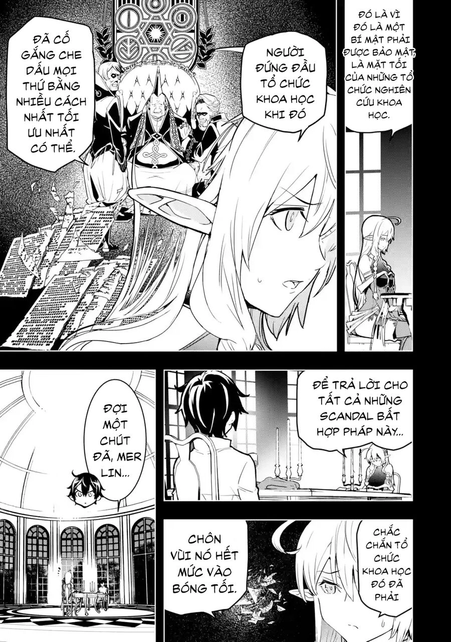 Nhà Hiền Triết Vô Song Chưa Thành Công Về Mặt Học Thuật ~ Một Phù Thủy S-Rank Gian Lận Sau Tái Sinh Chapter 61 - 4