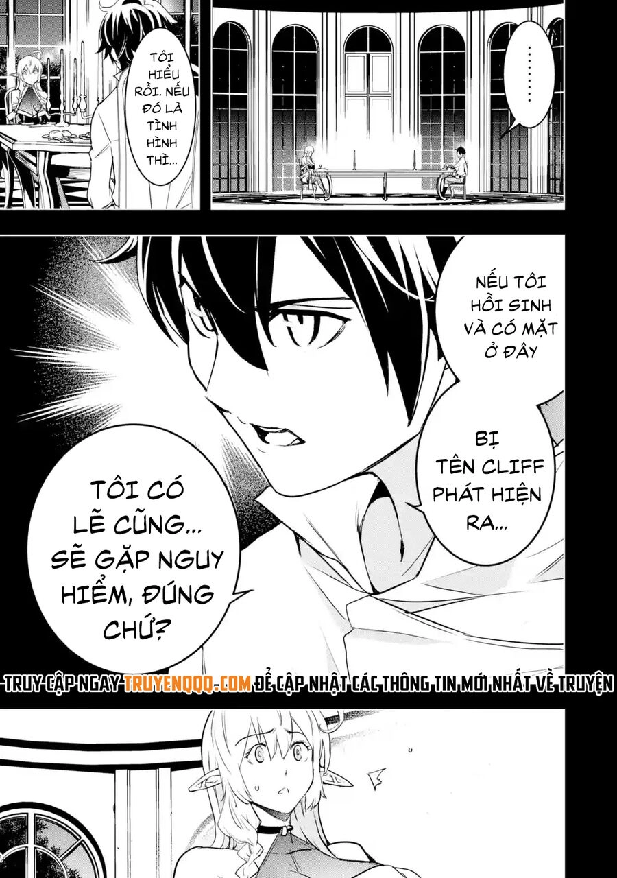 Nhà Hiền Triết Vô Song Chưa Thành Công Về Mặt Học Thuật ~ Một Phù Thủy S-Rank Gian Lận Sau Tái Sinh Chapter 61 - 6