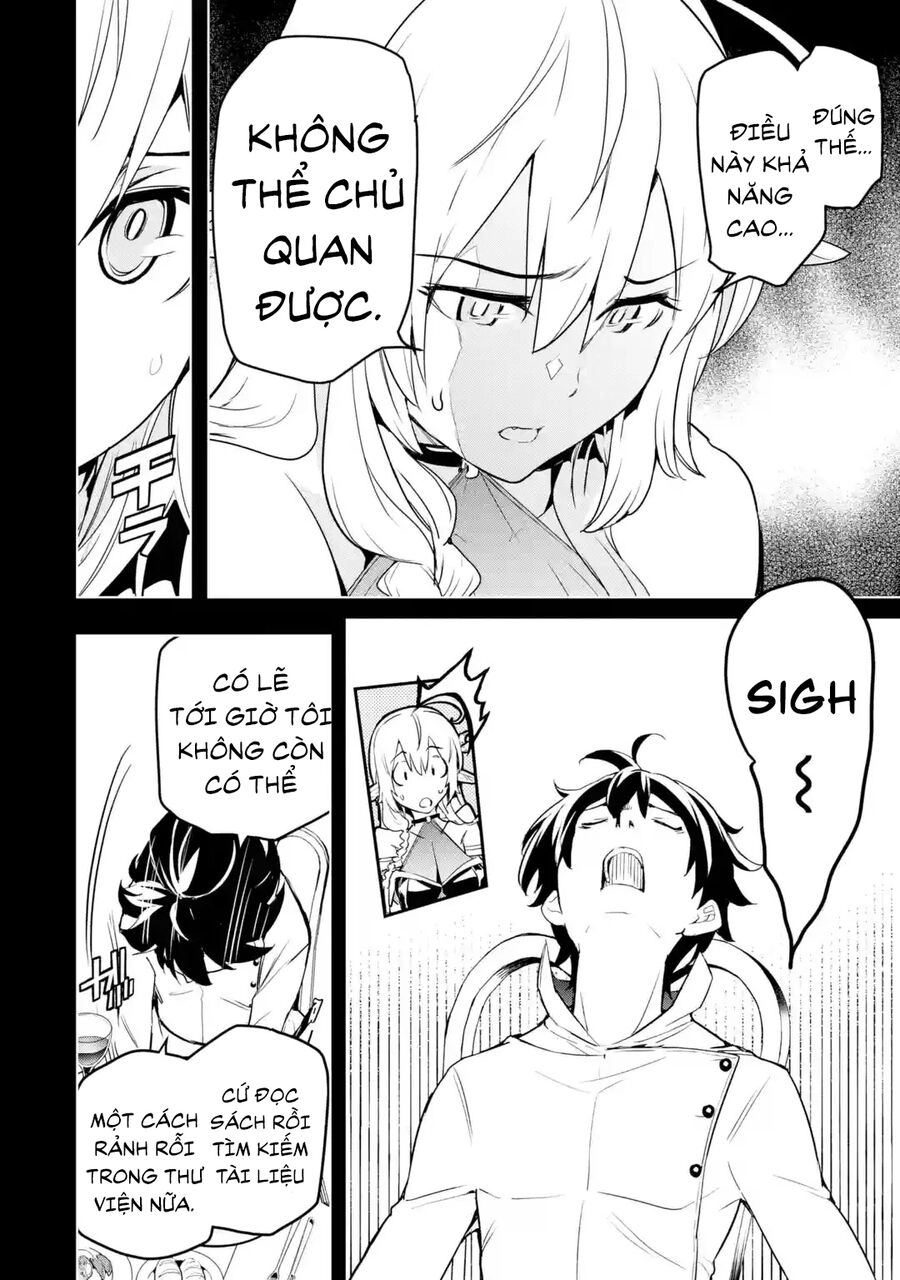 Nhà Hiền Triết Vô Song Chưa Thành Công Về Mặt Học Thuật ~ Một Phù Thủy S-Rank Gian Lận Sau Tái Sinh Chapter 61 - 7