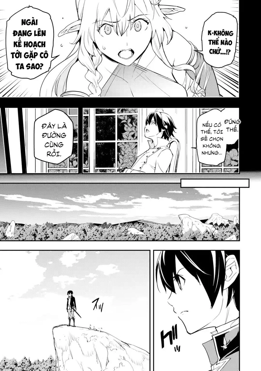 Nhà Hiền Triết Vô Song Chưa Thành Công Về Mặt Học Thuật ~ Một Phù Thủy S-Rank Gian Lận Sau Tái Sinh Chapter 61 - 10