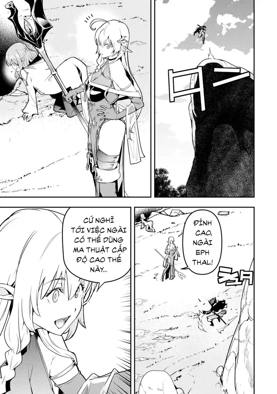 Nhà Hiền Triết Vô Song Chưa Thành Công Về Mặt Học Thuật ~ Một Phù Thủy S-Rank Gian Lận Sau Tái Sinh Chapter 61 - 14