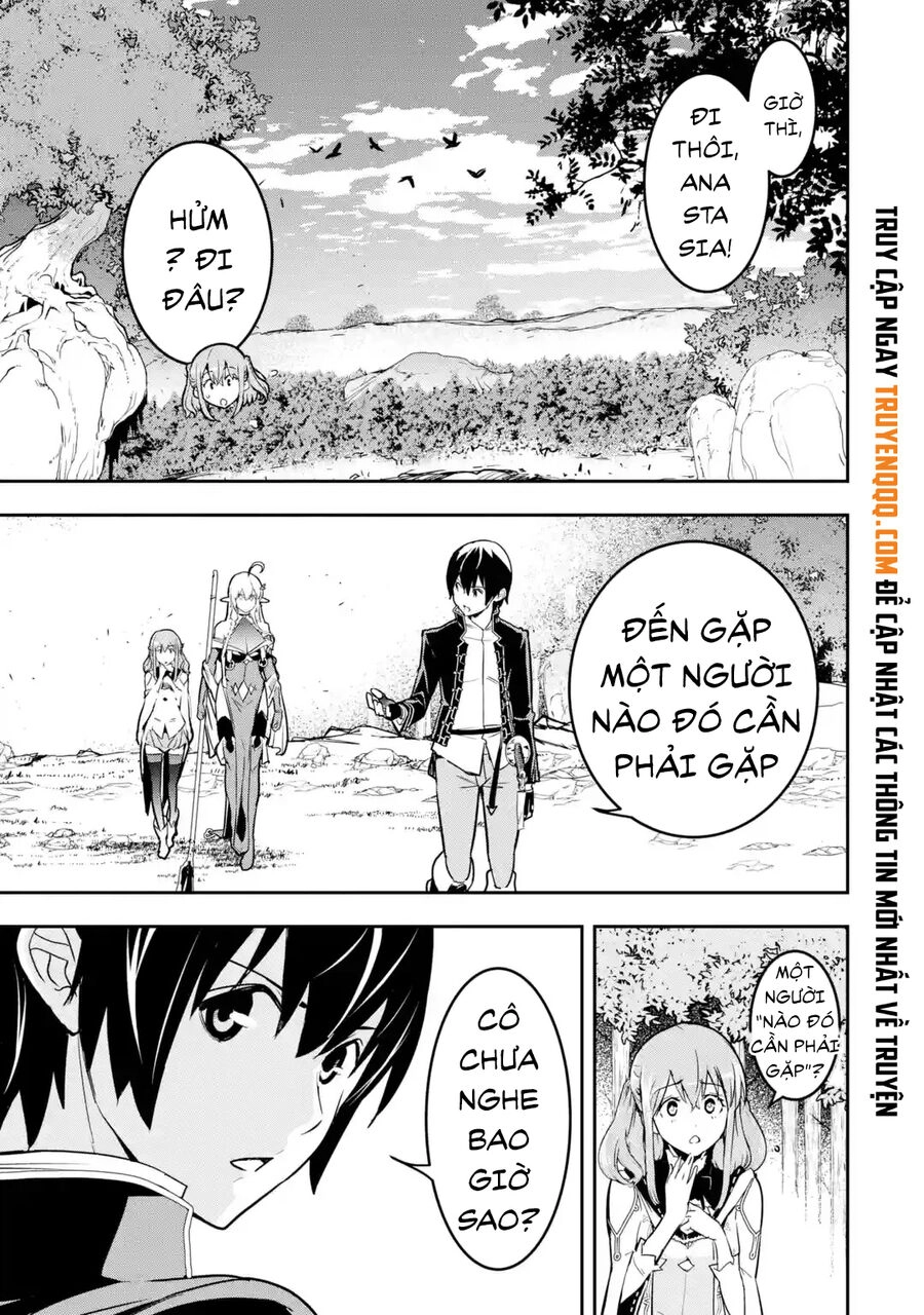 Nhà Hiền Triết Vô Song Chưa Thành Công Về Mặt Học Thuật ~ Một Phù Thủy S-Rank Gian Lận Sau Tái Sinh Chapter 61 - 16