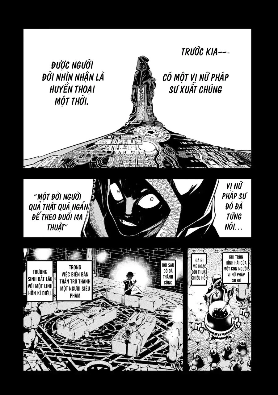 Nhà Hiền Triết Vô Song Chưa Thành Công Về Mặt Học Thuật ~ Một Phù Thủy S-Rank Gian Lận Sau Tái Sinh Chapter 61 - 17