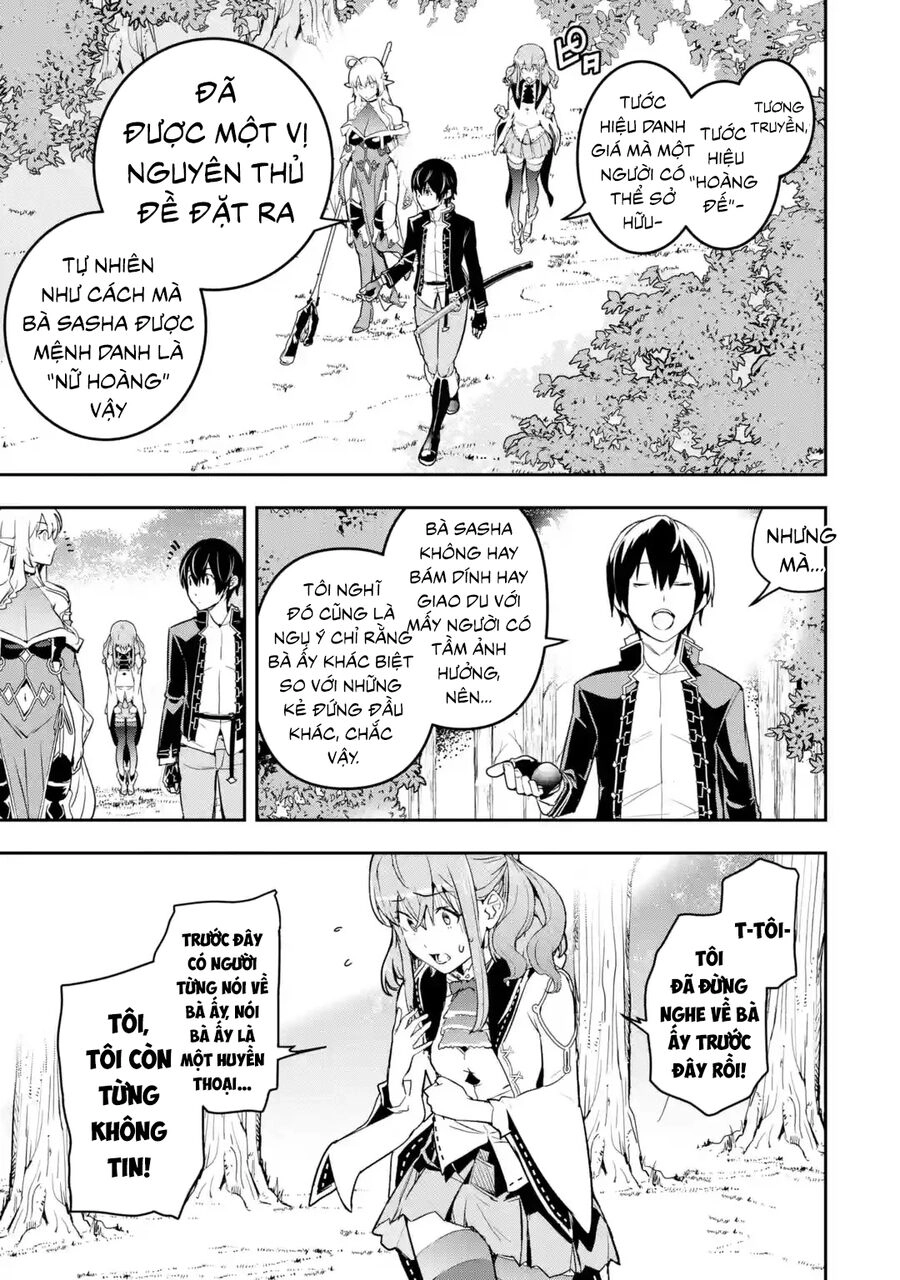 Nhà Hiền Triết Vô Song Chưa Thành Công Về Mặt Học Thuật ~ Một Phù Thủy S-Rank Gian Lận Sau Tái Sinh Chapter 62 - 2