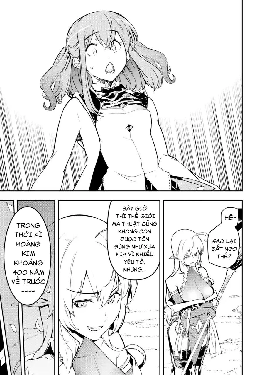 Nhà Hiền Triết Vô Song Chưa Thành Công Về Mặt Học Thuật ~ Một Phù Thủy S-Rank Gian Lận Sau Tái Sinh Chapter 62 - 4