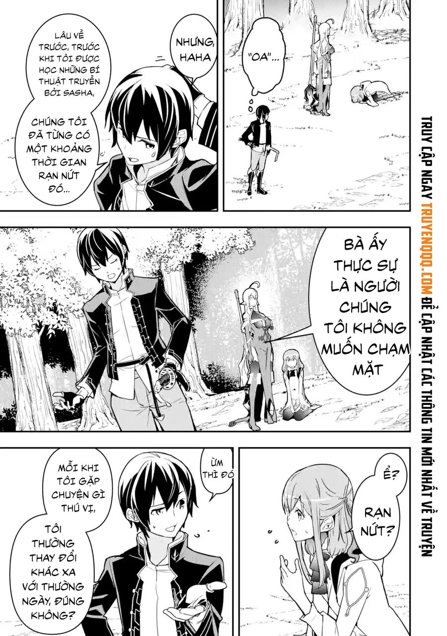 Nhà Hiền Triết Vô Song Chưa Thành Công Về Mặt Học Thuật ~ Một Phù Thủy S-Rank Gian Lận Sau Tái Sinh Chapter 62 - 8