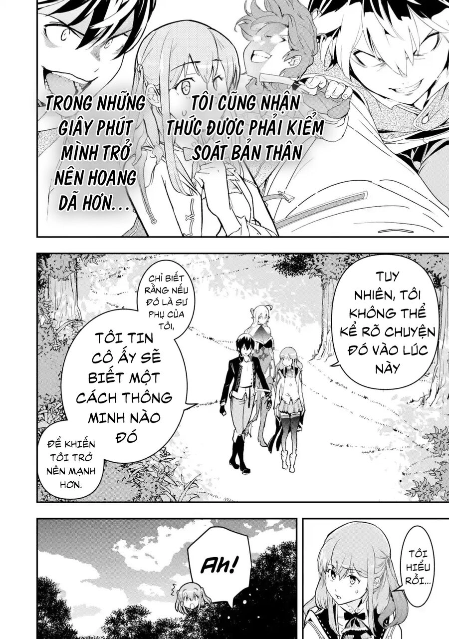 Nhà Hiền Triết Vô Song Chưa Thành Công Về Mặt Học Thuật ~ Một Phù Thủy S-Rank Gian Lận Sau Tái Sinh Chapter 62 - 9