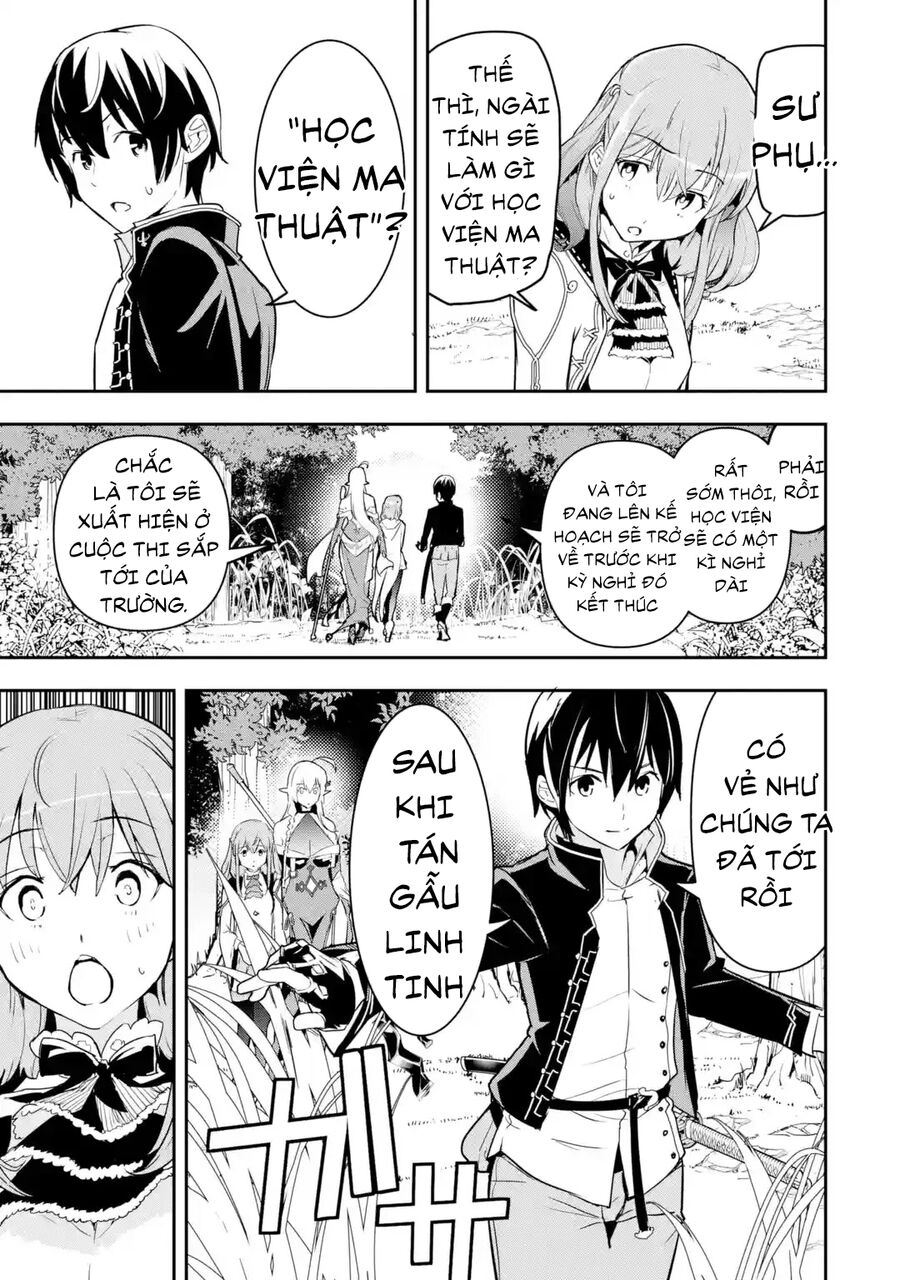 Nhà Hiền Triết Vô Song Chưa Thành Công Về Mặt Học Thuật ~ Một Phù Thủy S-Rank Gian Lận Sau Tái Sinh Chapter 62 - 10