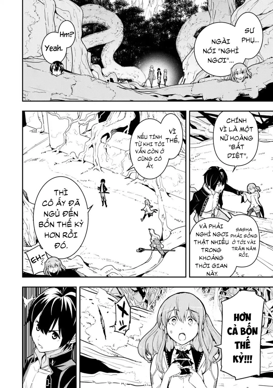 Nhà Hiền Triết Vô Song Chưa Thành Công Về Mặt Học Thuật ~ Một Phù Thủy S-Rank Gian Lận Sau Tái Sinh Chapter 62 - 12