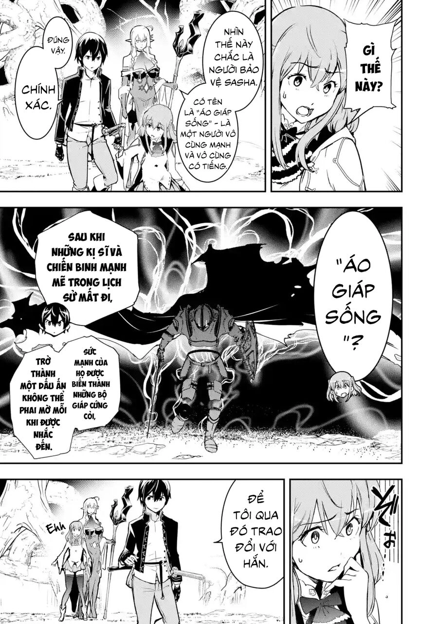 Nhà Hiền Triết Vô Song Chưa Thành Công Về Mặt Học Thuật ~ Một Phù Thủy S-Rank Gian Lận Sau Tái Sinh Chapter 62 - 15