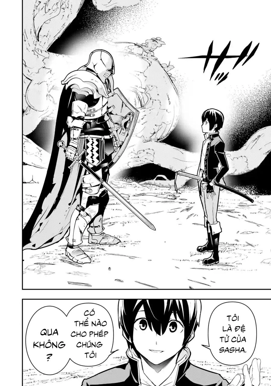 Nhà Hiền Triết Vô Song Chưa Thành Công Về Mặt Học Thuật ~ Một Phù Thủy S-Rank Gian Lận Sau Tái Sinh Chapter 62 - 16