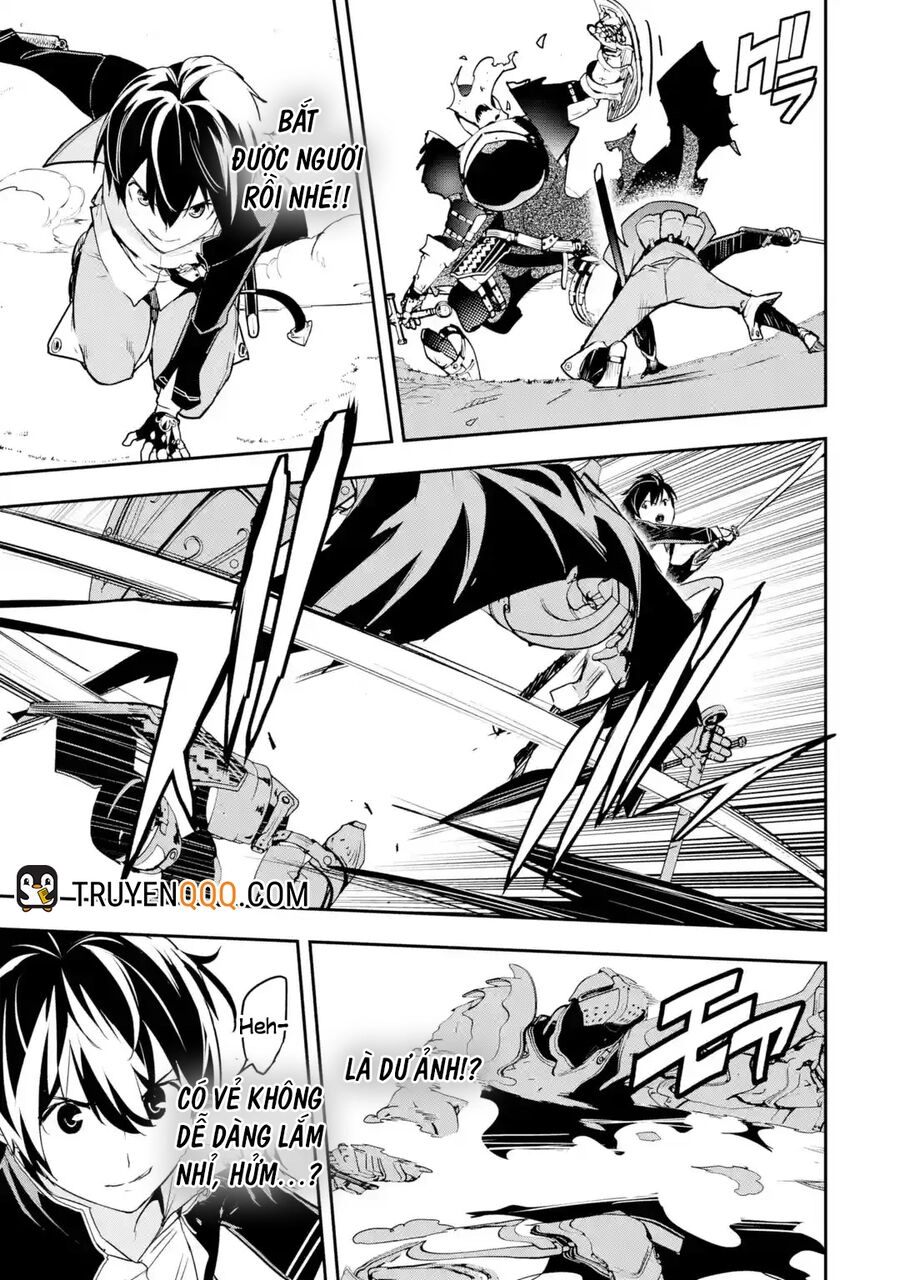 Nhà Hiền Triết Vô Song Chưa Thành Công Về Mặt Học Thuật ~ Một Phù Thủy S-Rank Gian Lận Sau Tái Sinh Chapter 62.5 - 5