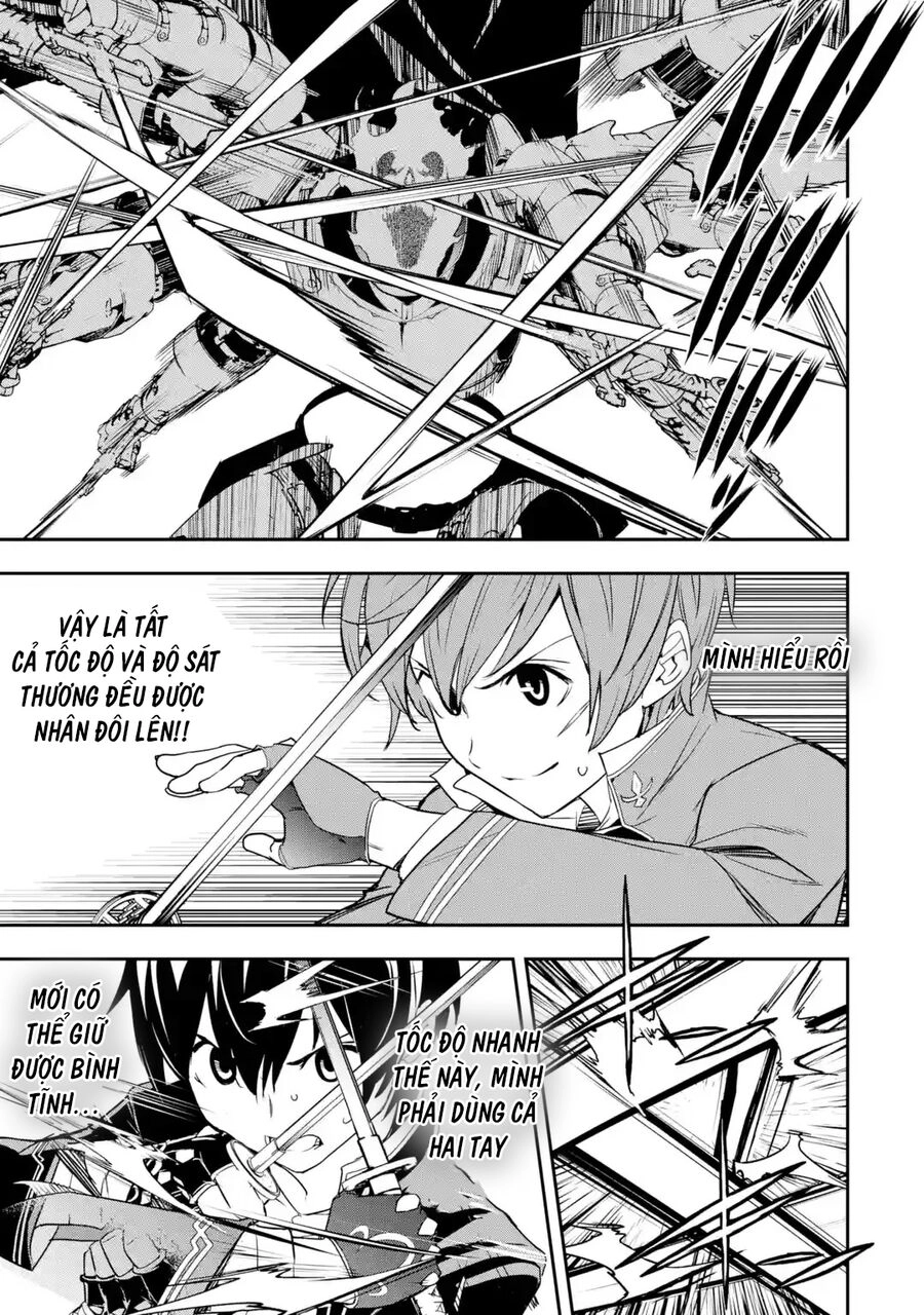 Nhà Hiền Triết Vô Song Chưa Thành Công Về Mặt Học Thuật ~ Một Phù Thủy S-Rank Gian Lận Sau Tái Sinh Chapter 62.5 - 11