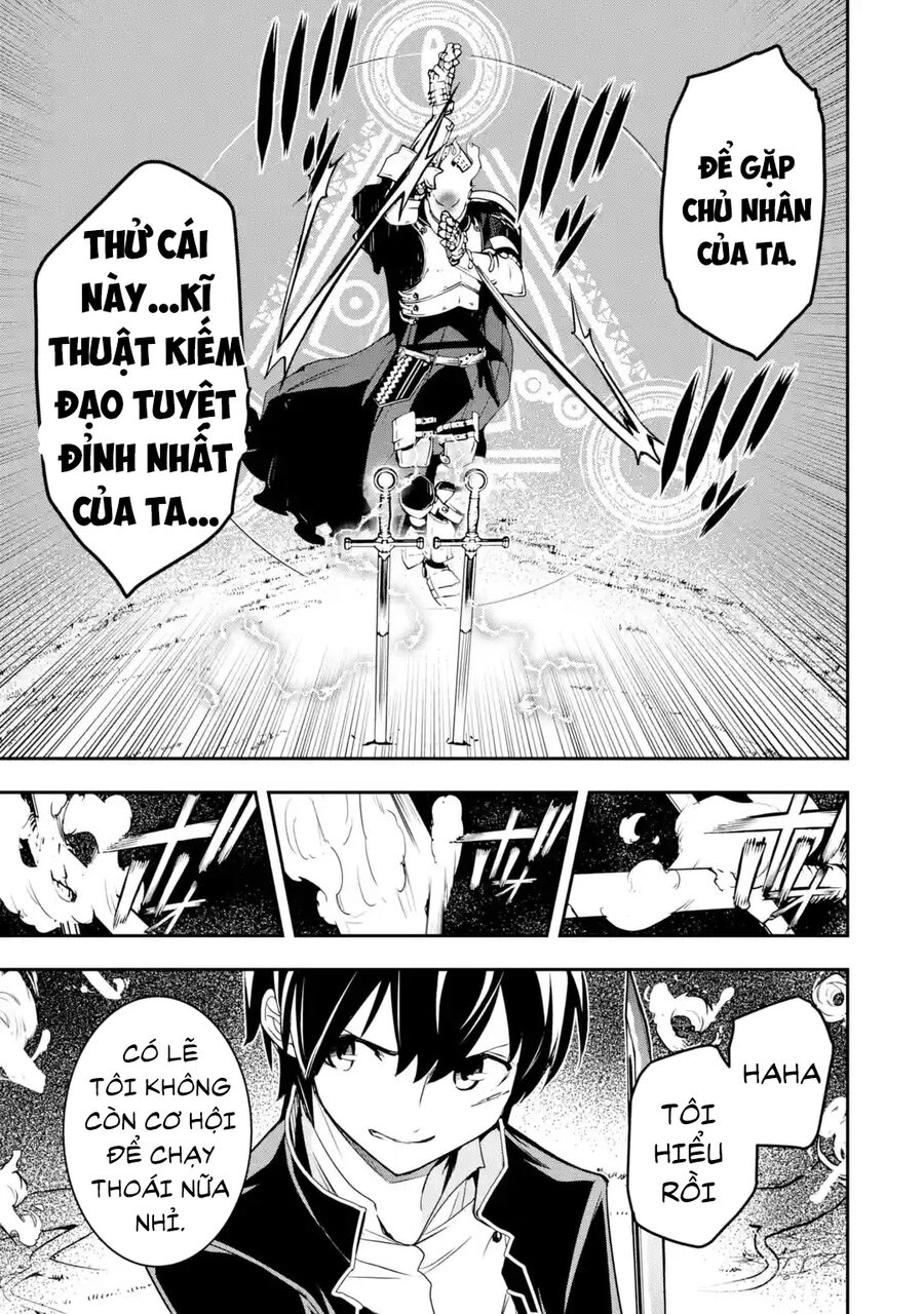 Nhà Hiền Triết Vô Song Chưa Thành Công Về Mặt Học Thuật ~ Một Phù Thủy S-Rank Gian Lận Sau Tái Sinh Chapter 62.5 - 17