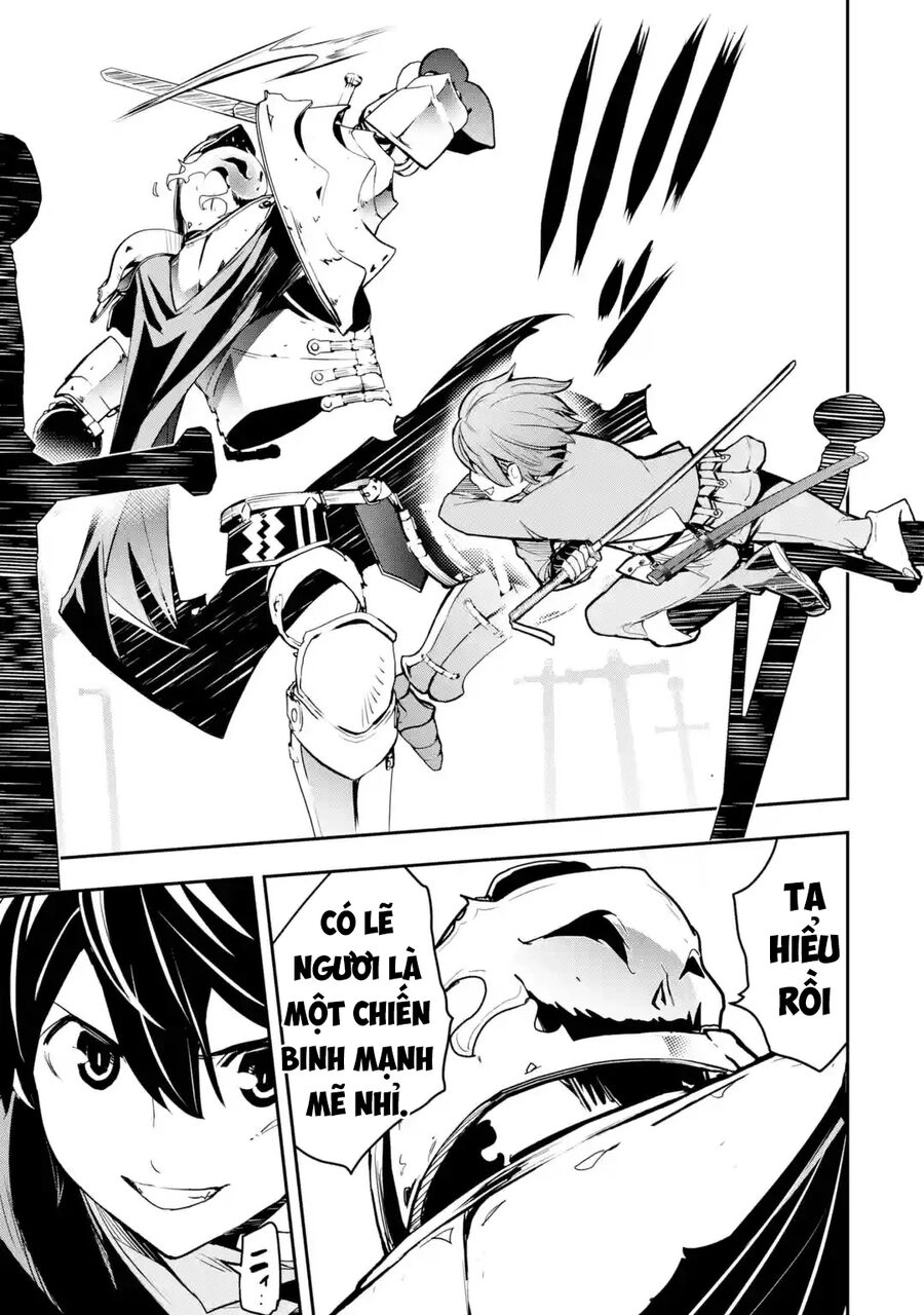 Nhà Hiền Triết Vô Song Chưa Thành Công Về Mặt Học Thuật ~ Một Phù Thủy S-Rank Gian Lận Sau Tái Sinh Chapter 63.5 - 4