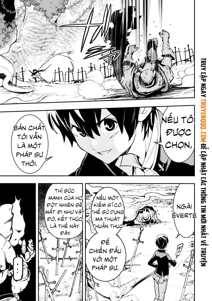 Nhà Hiền Triết Vô Song Chưa Thành Công Về Mặt Học Thuật ~ Một Phù Thủy S-Rank Gian Lận Sau Tái Sinh Chapter 63.5 - 6