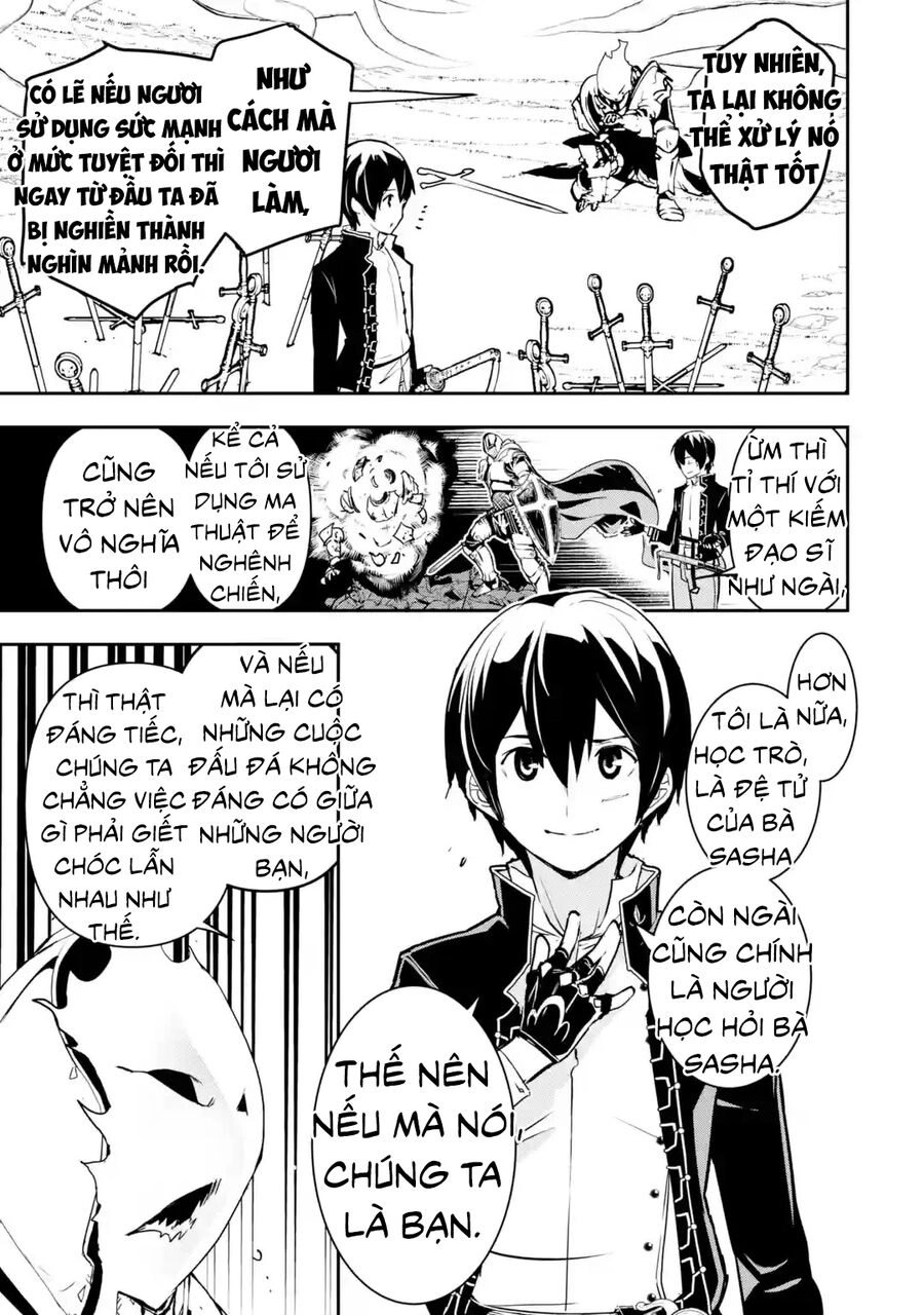 Nhà Hiền Triết Vô Song Chưa Thành Công Về Mặt Học Thuật ~ Một Phù Thủy S-Rank Gian Lận Sau Tái Sinh Chapter 63.5 - 8