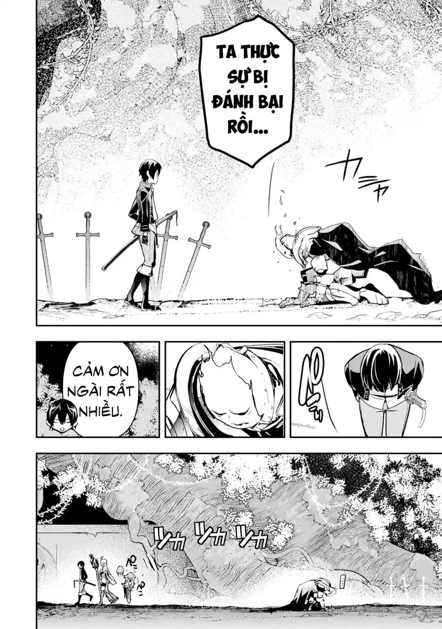 Nhà Hiền Triết Vô Song Chưa Thành Công Về Mặt Học Thuật ~ Một Phù Thủy S-Rank Gian Lận Sau Tái Sinh Chapter 63.5 - 9