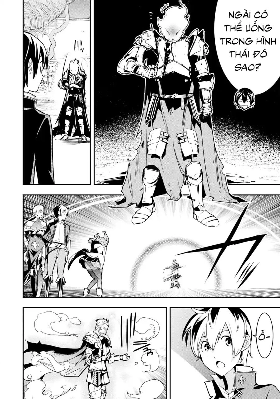 Nhà Hiền Triết Vô Song Chưa Thành Công Về Mặt Học Thuật ~ Một Phù Thủy S-Rank Gian Lận Sau Tái Sinh Chapter 63.5 - 11