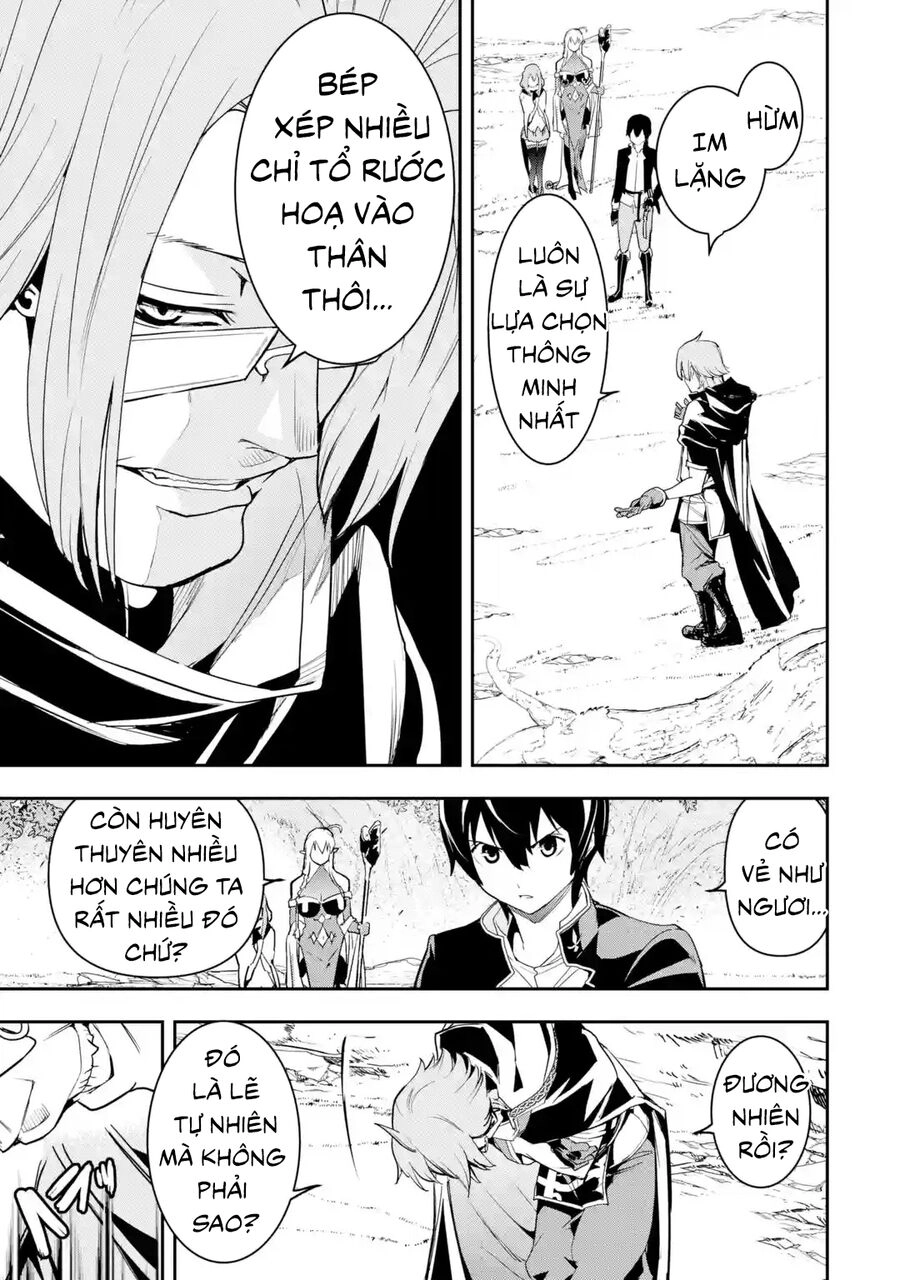 Nhà Hiền Triết Vô Song Chưa Thành Công Về Mặt Học Thuật ~ Một Phù Thủy S-Rank Gian Lận Sau Tái Sinh Chapter 64 - 10