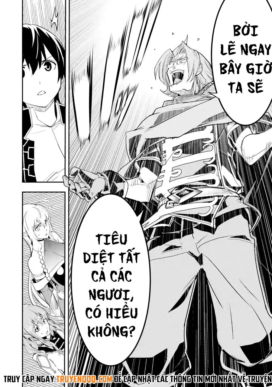 Nhà Hiền Triết Vô Song Chưa Thành Công Về Mặt Học Thuật ~ Một Phù Thủy S-Rank Gian Lận Sau Tái Sinh Chapter 64 - 11