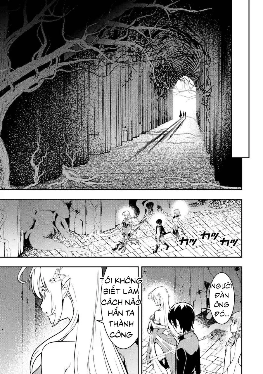 Nhà Hiền Triết Vô Song Chưa Thành Công Về Mặt Học Thuật ~ Một Phù Thủy S-Rank Gian Lận Sau Tái Sinh Chapter 65 - 8