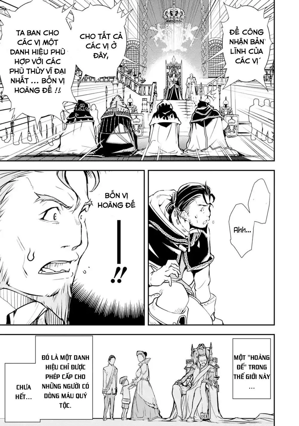 Nhà Hiền Triết Vô Song Chưa Thành Công Về Mặt Học Thuật ~ Một Phù Thủy S-Rank Gian Lận Sau Tái Sinh Chapter 1.1 - 8