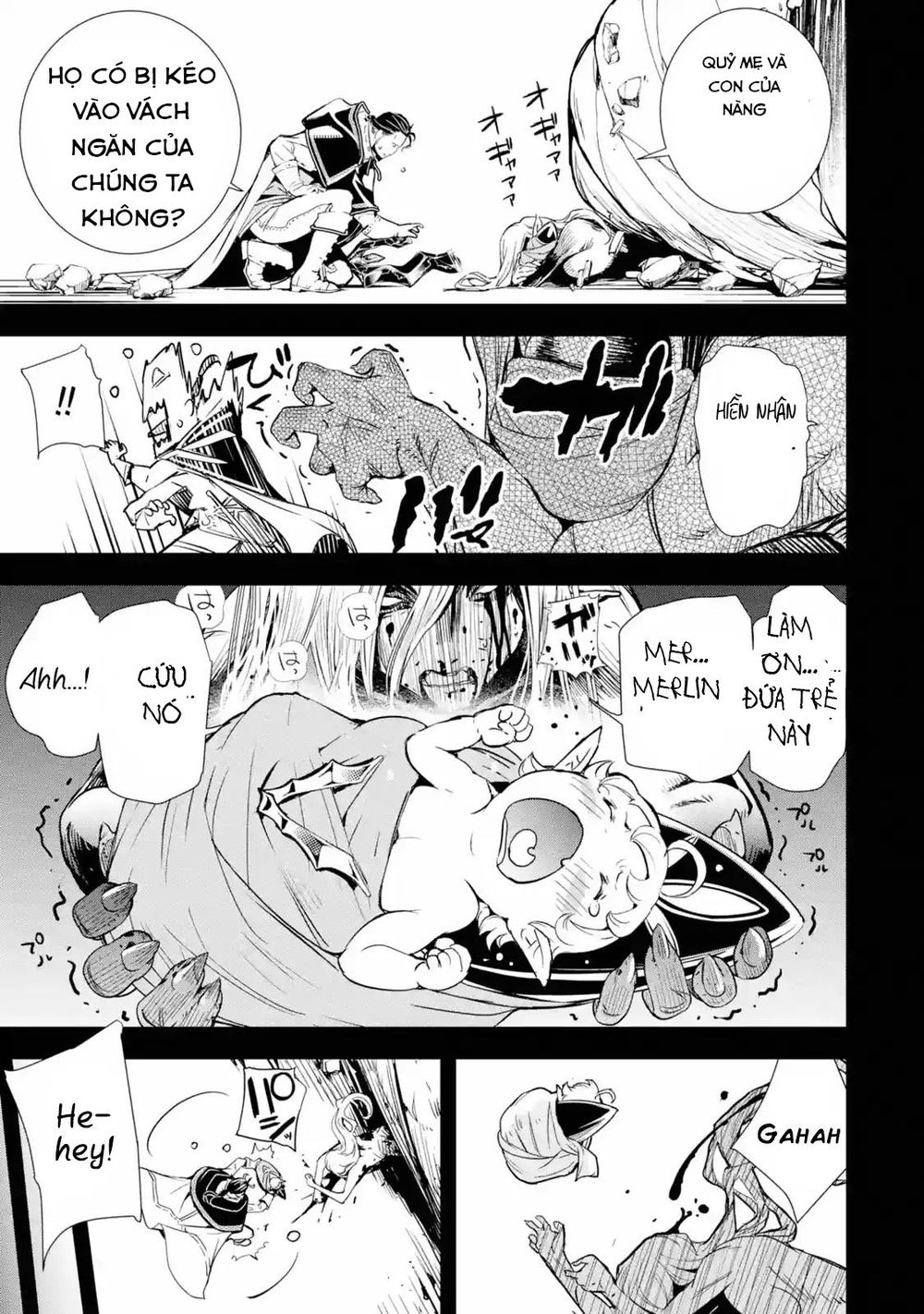 Nhà Hiền Triết Vô Song Chưa Thành Công Về Mặt Học Thuật ~ Một Phù Thủy S-Rank Gian Lận Sau Tái Sinh Chapter 1.2 - 7