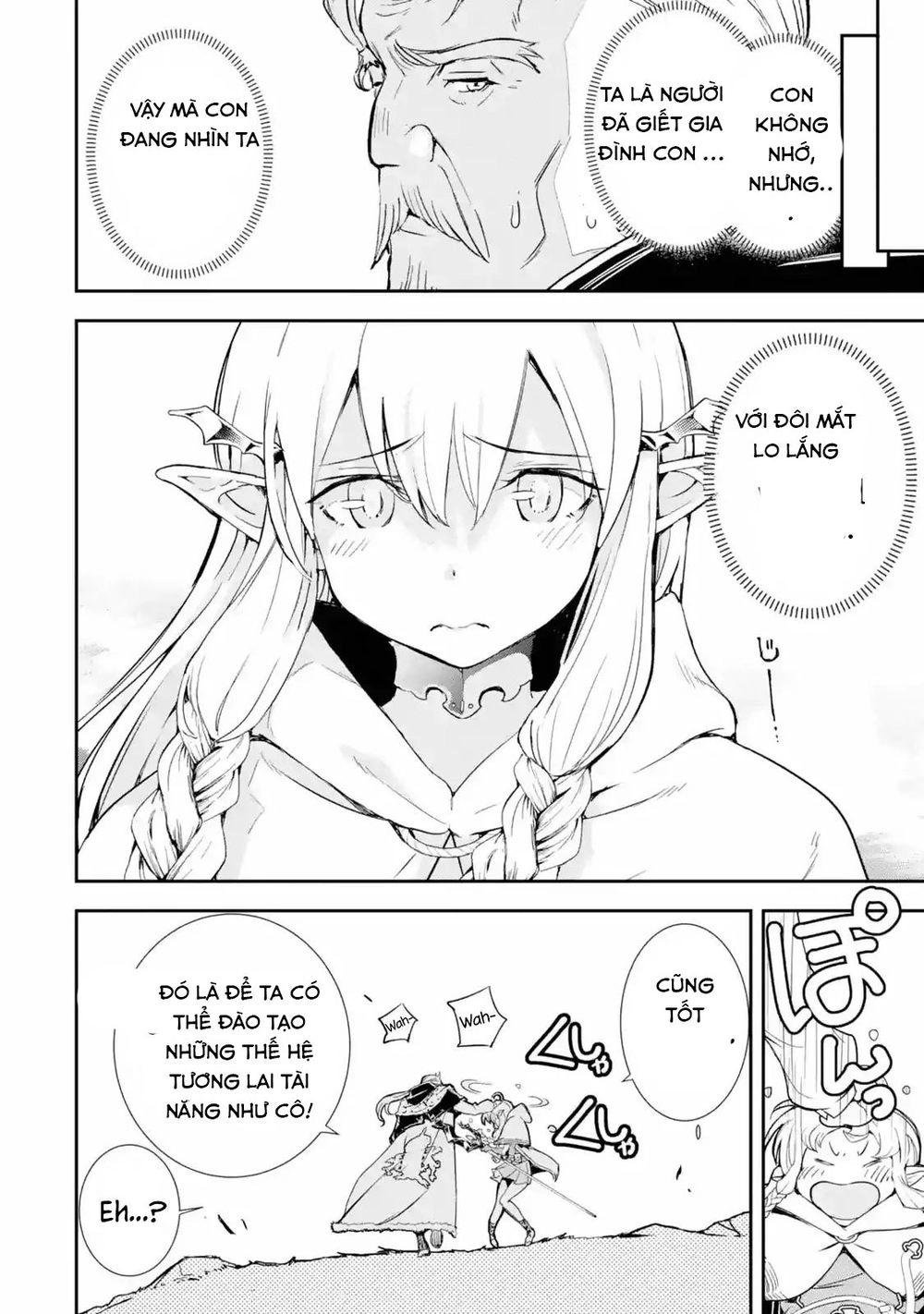 Nhà Hiền Triết Vô Song Chưa Thành Công Về Mặt Học Thuật ~ Một Phù Thủy S-Rank Gian Lận Sau Tái Sinh Chapter 1.2 - 8