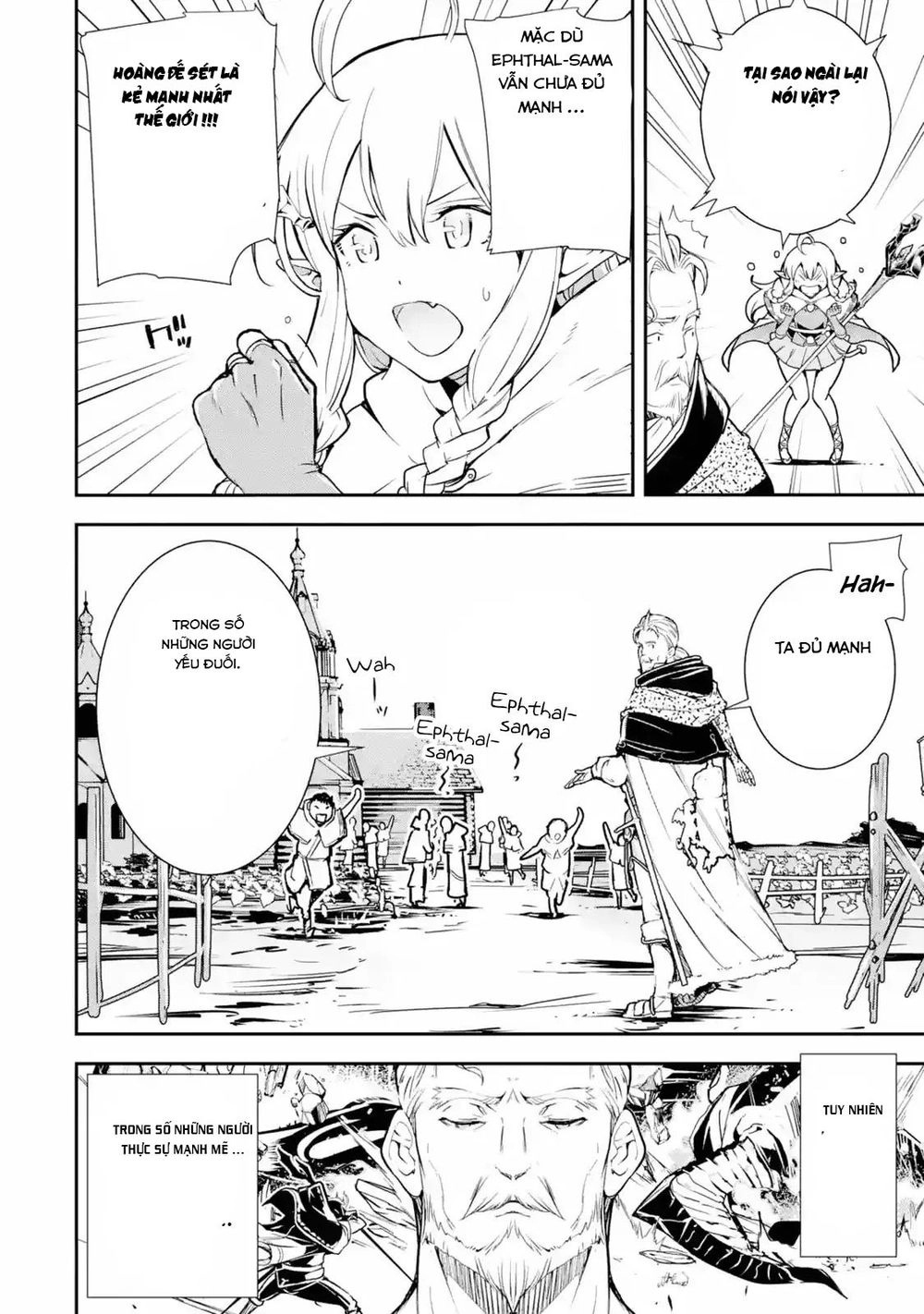 Nhà Hiền Triết Vô Song Chưa Thành Công Về Mặt Học Thuật ~ Một Phù Thủy S-Rank Gian Lận Sau Tái Sinh Chapter 1.2 - 10