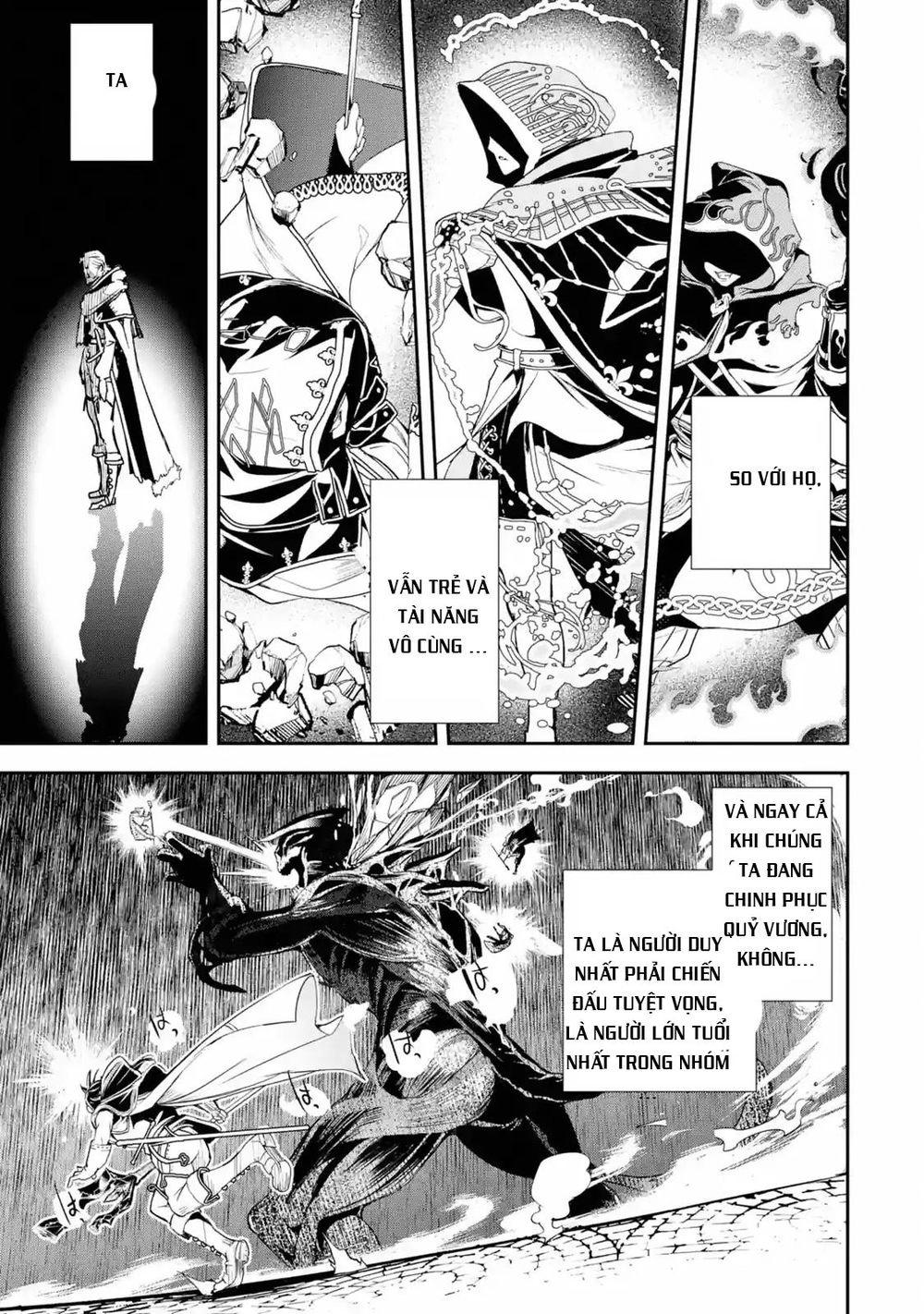 Nhà Hiền Triết Vô Song Chưa Thành Công Về Mặt Học Thuật ~ Một Phù Thủy S-Rank Gian Lận Sau Tái Sinh Chapter 1.2 - 11