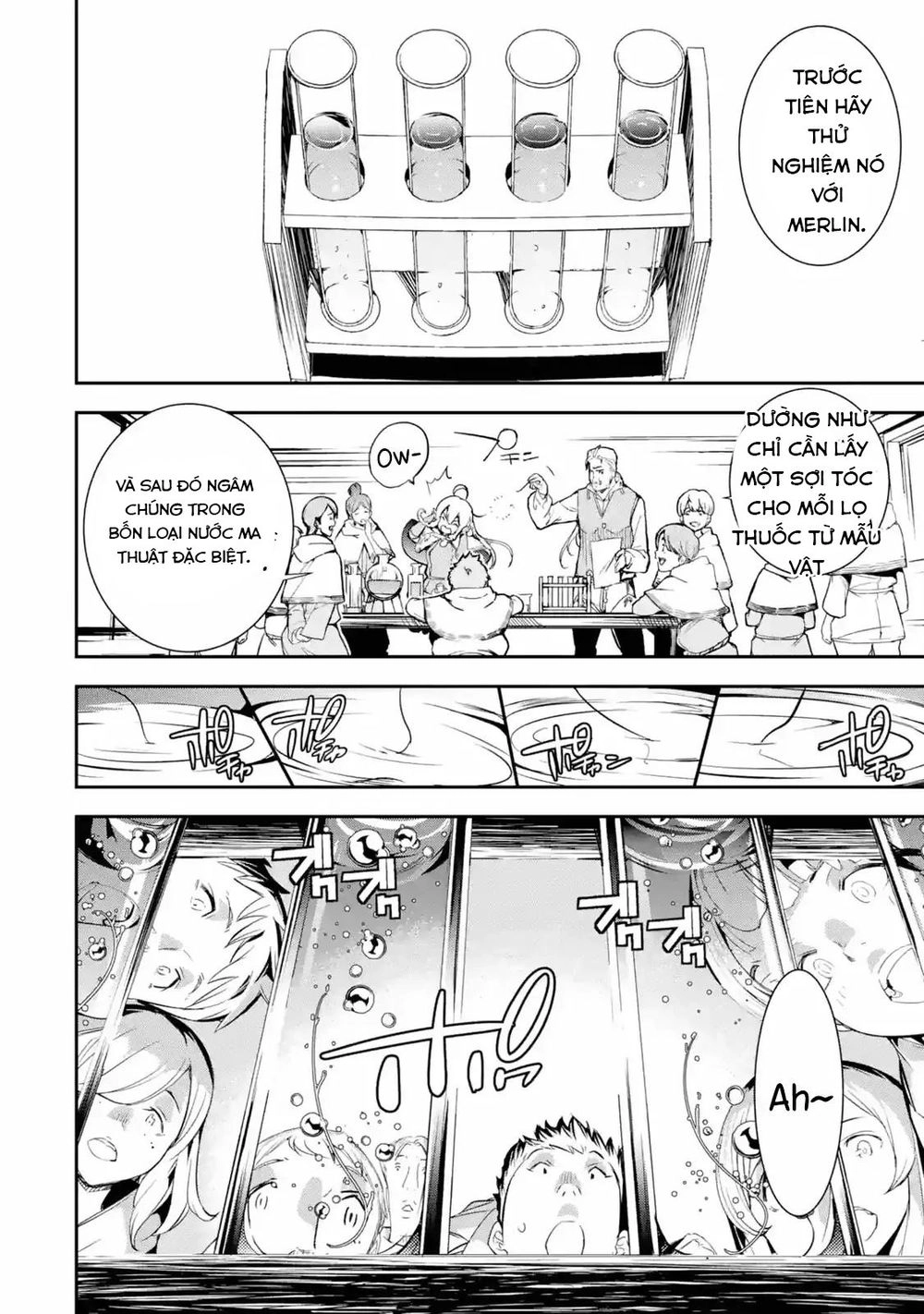 Nhà Hiền Triết Vô Song Chưa Thành Công Về Mặt Học Thuật ~ Một Phù Thủy S-Rank Gian Lận Sau Tái Sinh Chapter 1.2 - 14