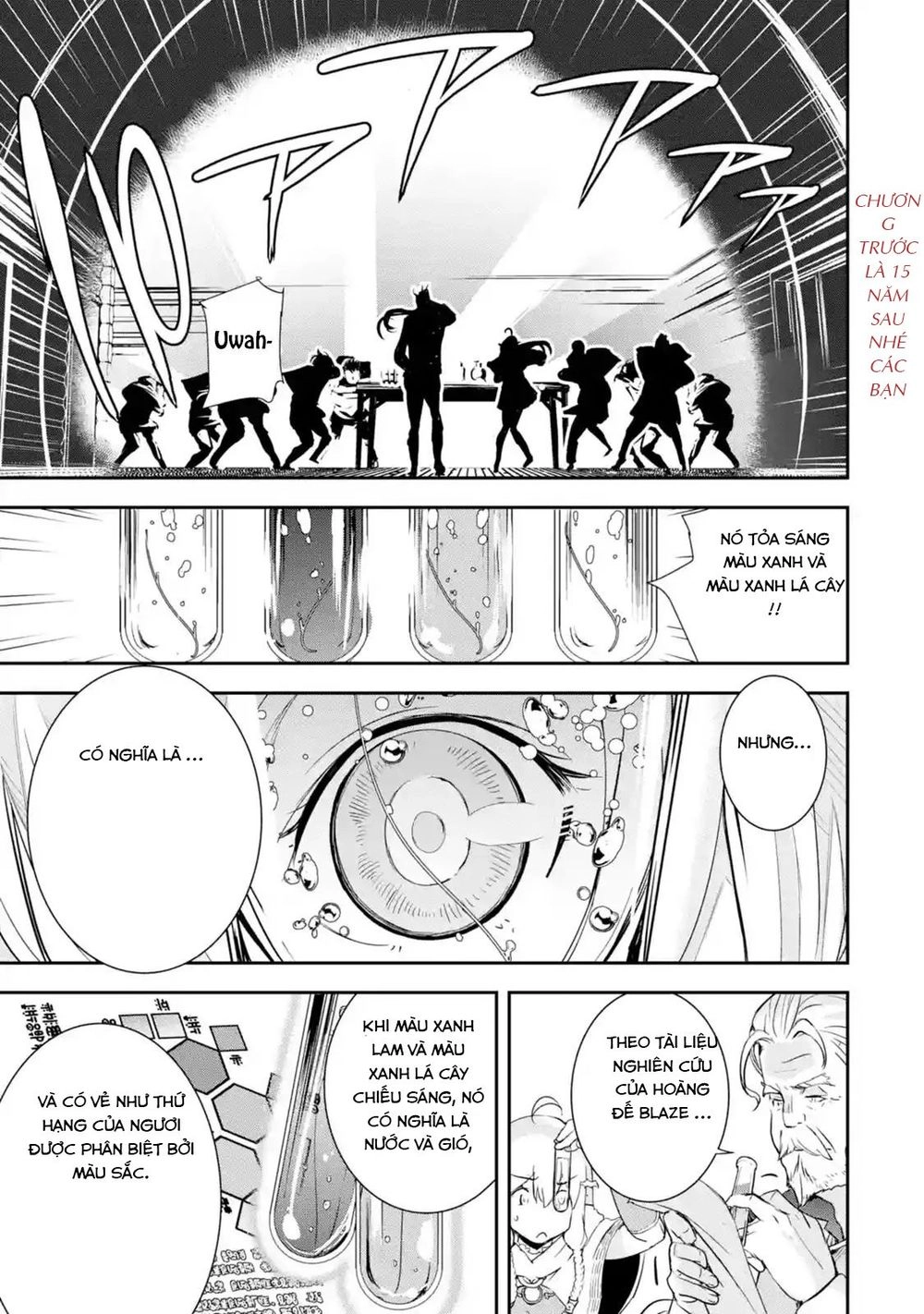 Nhà Hiền Triết Vô Song Chưa Thành Công Về Mặt Học Thuật ~ Một Phù Thủy S-Rank Gian Lận Sau Tái Sinh Chapter 1.3 - 2