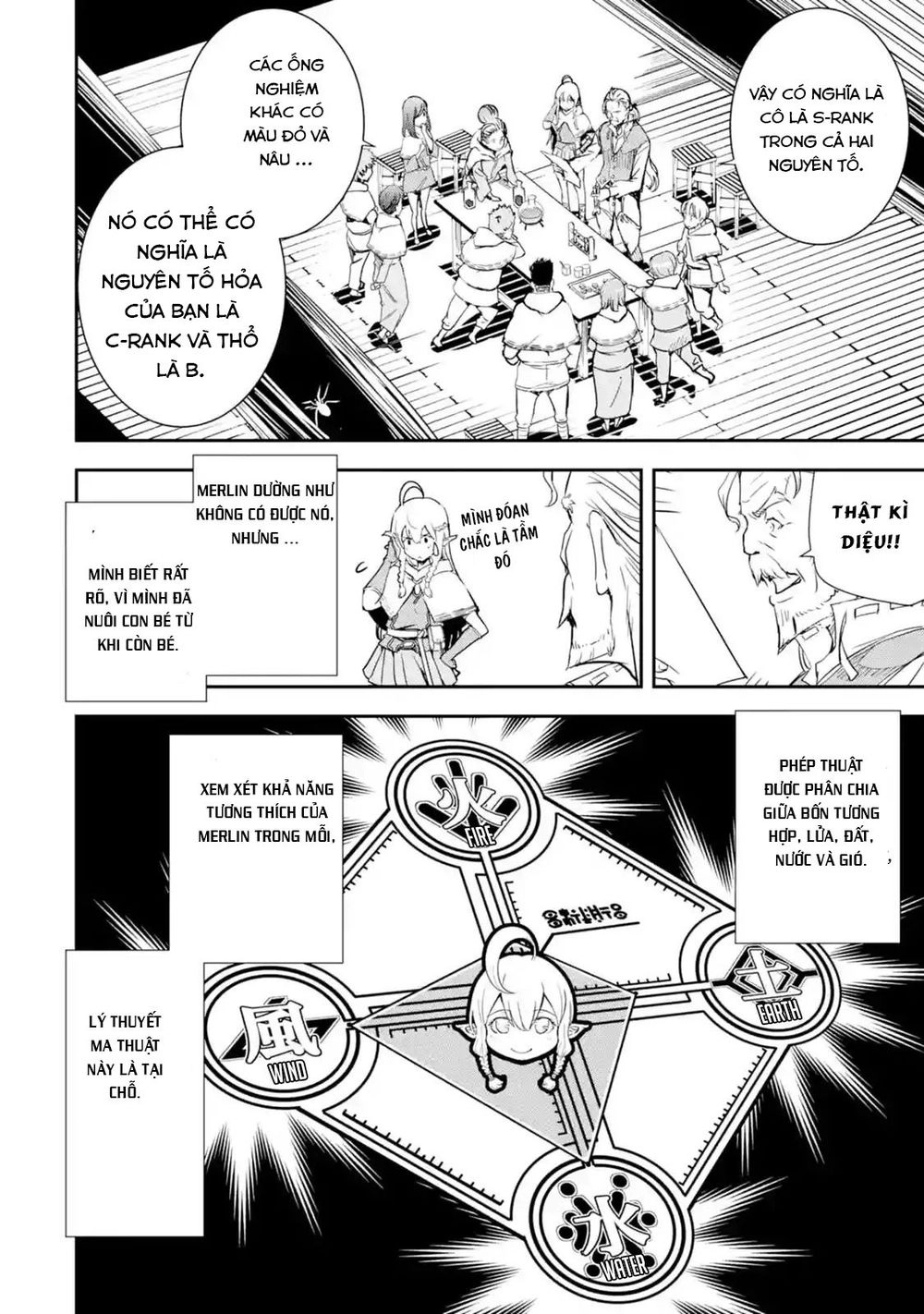 Nhà Hiền Triết Vô Song Chưa Thành Công Về Mặt Học Thuật ~ Một Phù Thủy S-Rank Gian Lận Sau Tái Sinh Chapter 1.3 - 3