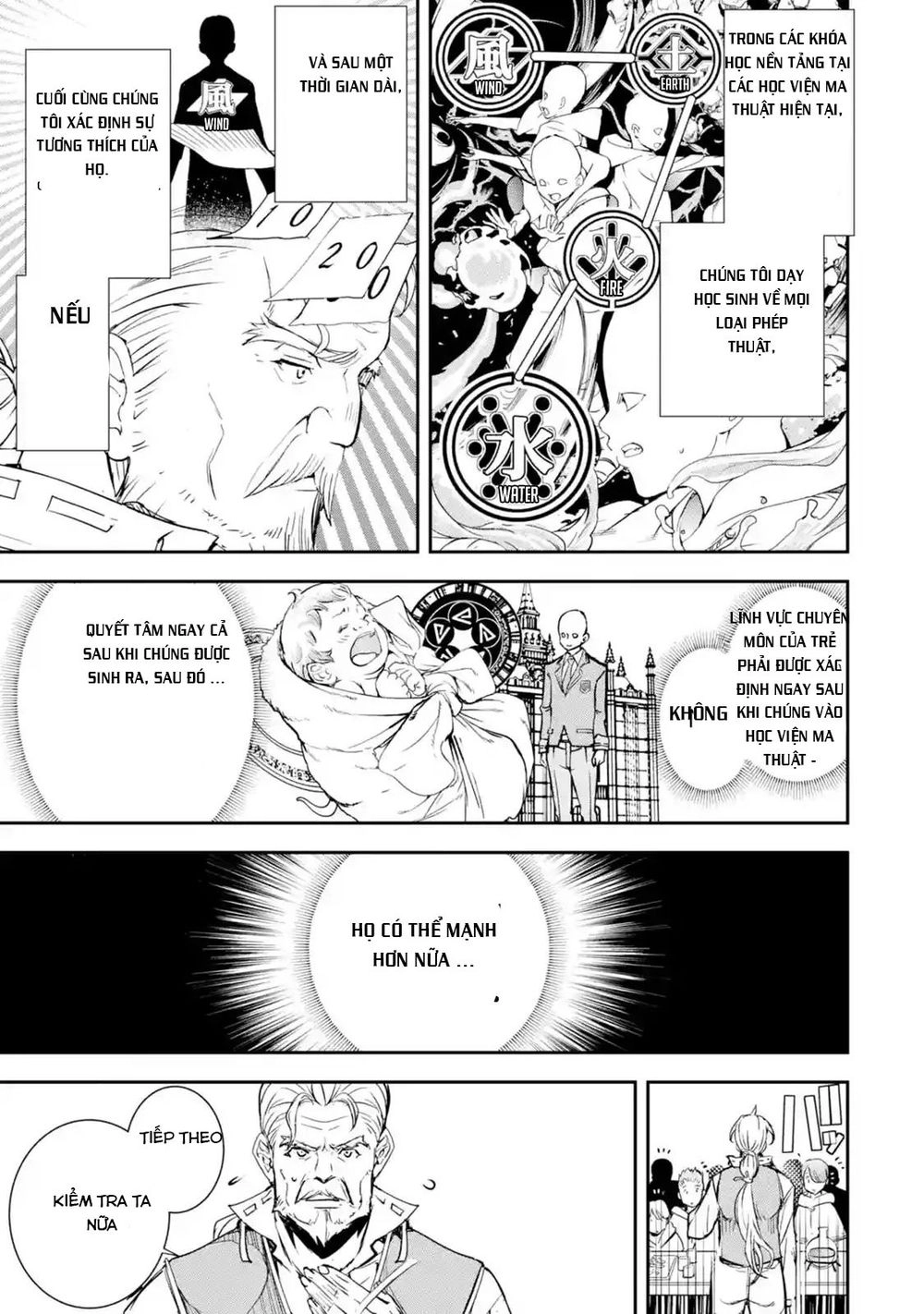 Nhà Hiền Triết Vô Song Chưa Thành Công Về Mặt Học Thuật ~ Một Phù Thủy S-Rank Gian Lận Sau Tái Sinh Chapter 1.3 - 4