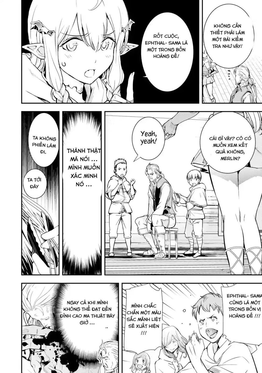 Nhà Hiền Triết Vô Song Chưa Thành Công Về Mặt Học Thuật ~ Một Phù Thủy S-Rank Gian Lận Sau Tái Sinh Chapter 1.3 - 5