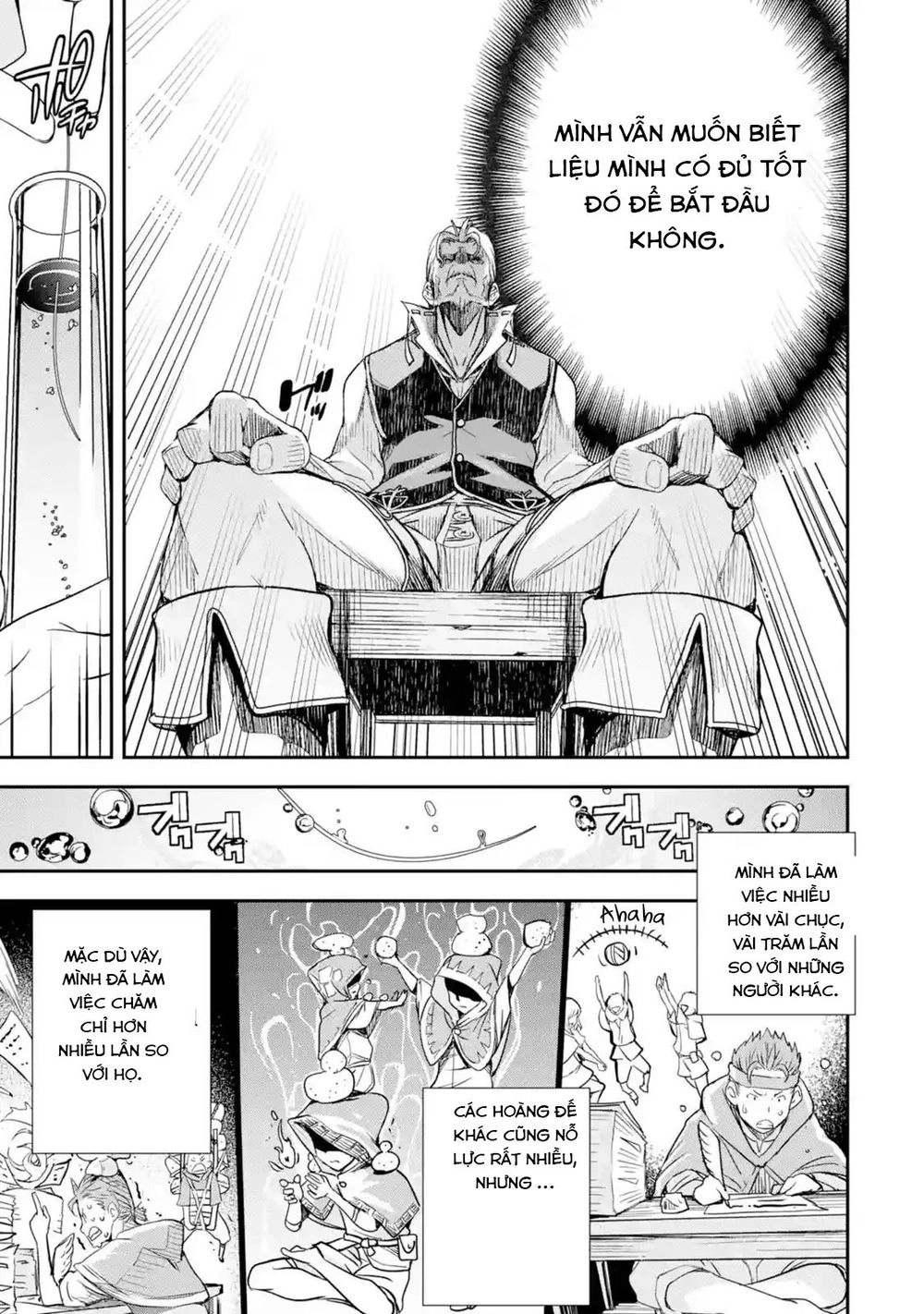 Nhà Hiền Triết Vô Song Chưa Thành Công Về Mặt Học Thuật ~ Một Phù Thủy S-Rank Gian Lận Sau Tái Sinh Chapter 1.3 - 6