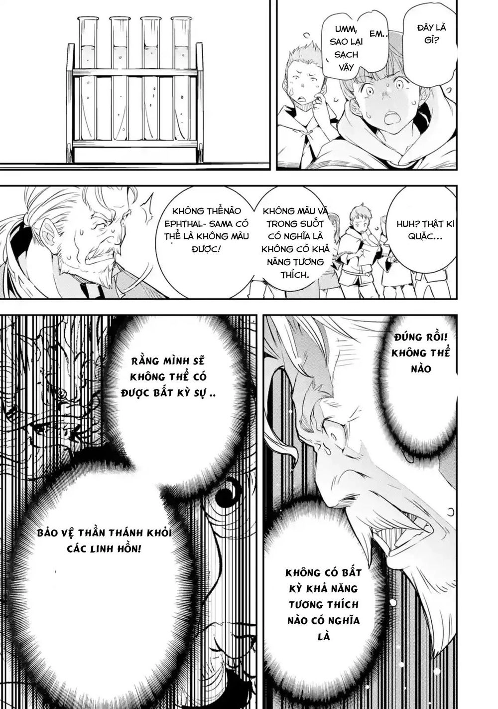 Nhà Hiền Triết Vô Song Chưa Thành Công Về Mặt Học Thuật ~ Một Phù Thủy S-Rank Gian Lận Sau Tái Sinh Chapter 1.3 - 8