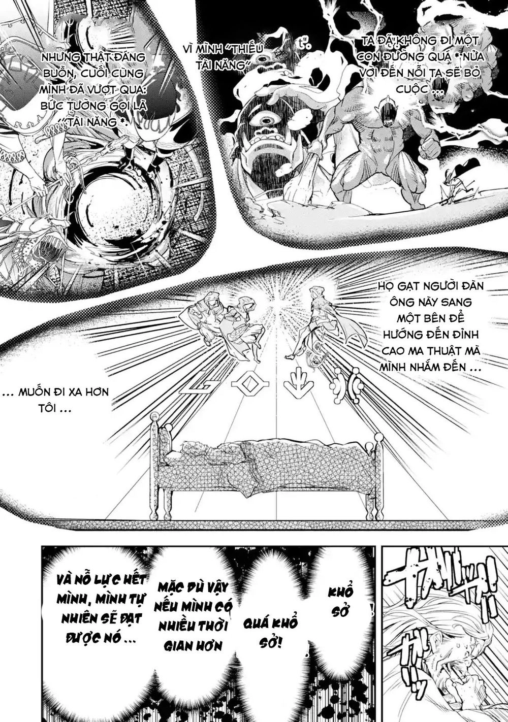 Nhà Hiền Triết Vô Song Chưa Thành Công Về Mặt Học Thuật ~ Một Phù Thủy S-Rank Gian Lận Sau Tái Sinh Chapter 1.3 - 13