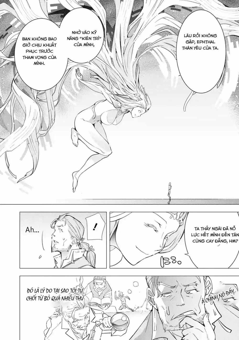 Nhà Hiền Triết Vô Song Chưa Thành Công Về Mặt Học Thuật ~ Một Phù Thủy S-Rank Gian Lận Sau Tái Sinh Chapter 1.4 - 3