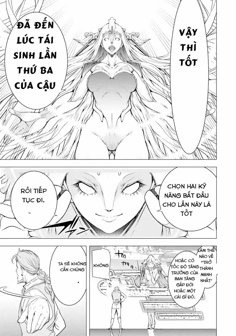 Nhà Hiền Triết Vô Song Chưa Thành Công Về Mặt Học Thuật ~ Một Phù Thủy S-Rank Gian Lận Sau Tái Sinh Chapter 1.4 - 4