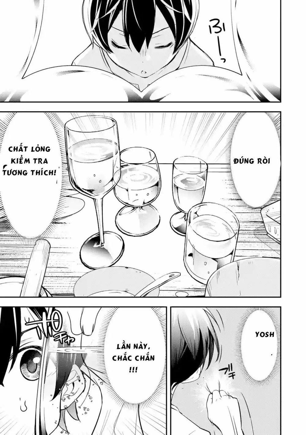 Nhà Hiền Triết Vô Song Chưa Thành Công Về Mặt Học Thuật ~ Một Phù Thủy S-Rank Gian Lận Sau Tái Sinh Chapter 1.4 - 10