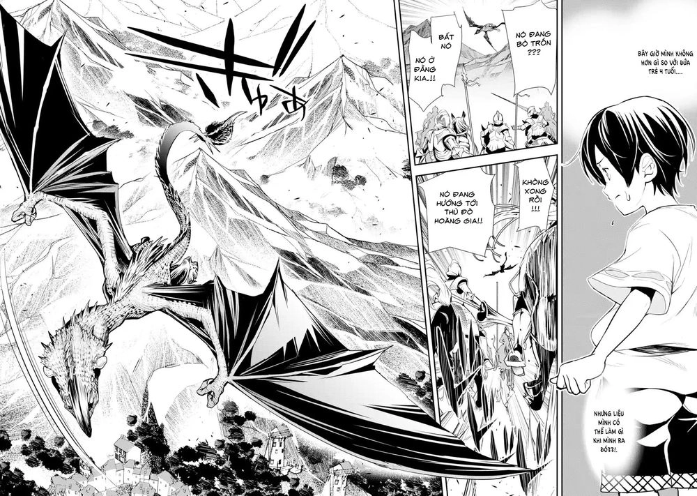 Nhà Hiền Triết Vô Song Chưa Thành Công Về Mặt Học Thuật ~ Một Phù Thủy S-Rank Gian Lận Sau Tái Sinh Chapter 1.5 - 5