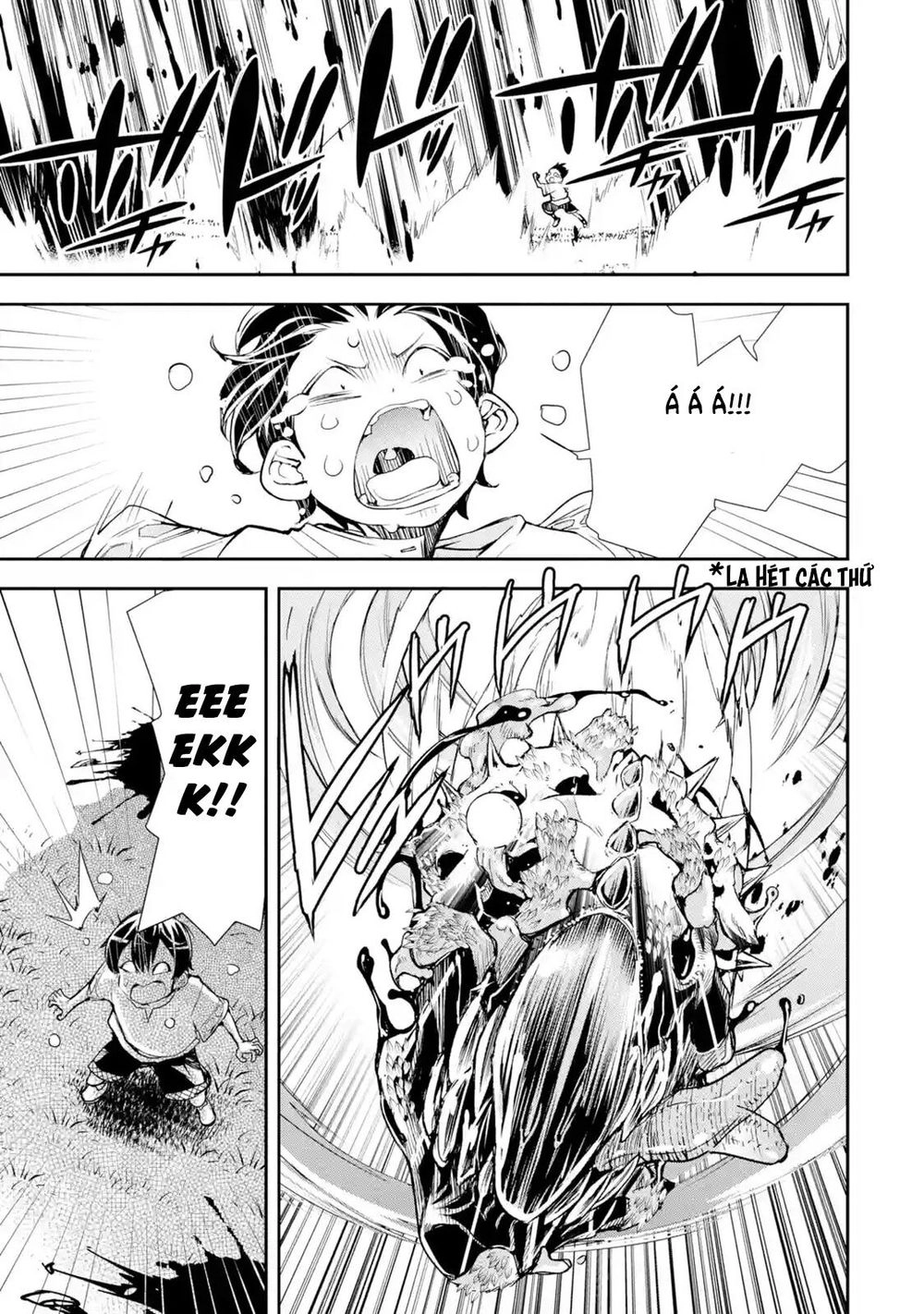 Nhà Hiền Triết Vô Song Chưa Thành Công Về Mặt Học Thuật ~ Một Phù Thủy S-Rank Gian Lận Sau Tái Sinh Chapter 1.6 - 4