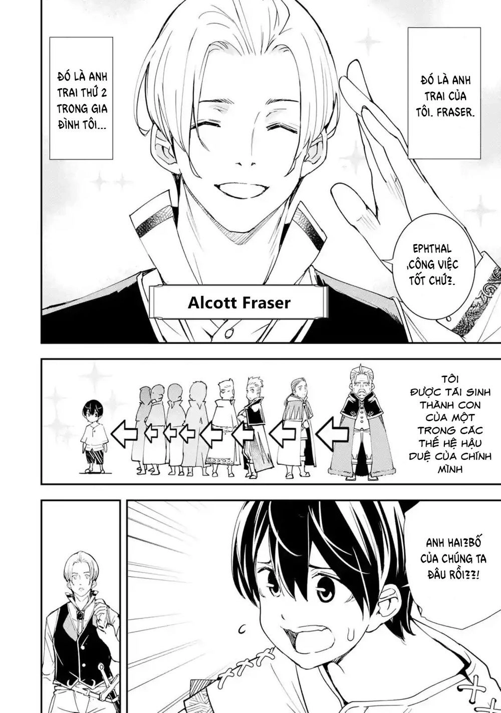 Nhà Hiền Triết Vô Song Chưa Thành Công Về Mặt Học Thuật ~ Một Phù Thủy S-Rank Gian Lận Sau Tái Sinh Chapter 2.1 - 5