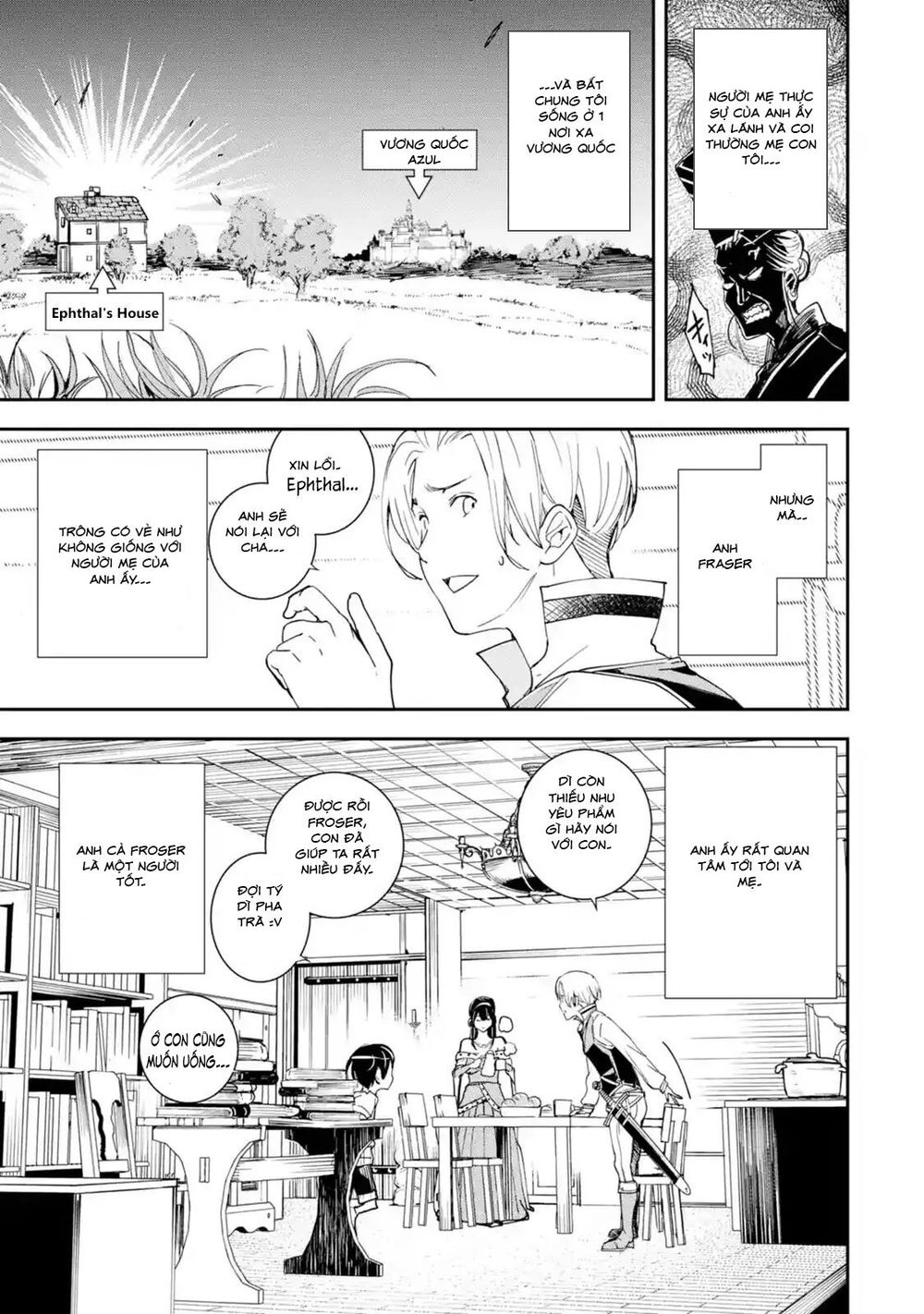 Nhà Hiền Triết Vô Song Chưa Thành Công Về Mặt Học Thuật ~ Một Phù Thủy S-Rank Gian Lận Sau Tái Sinh Chapter 2.1 - 8