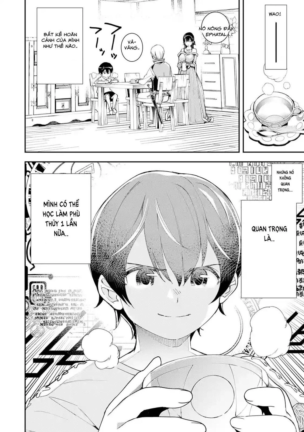 Nhà Hiền Triết Vô Song Chưa Thành Công Về Mặt Học Thuật ~ Một Phù Thủy S-Rank Gian Lận Sau Tái Sinh Chapter 2.1 - 9